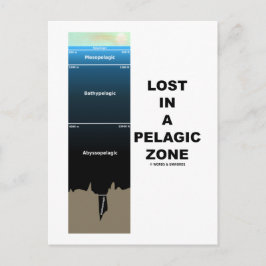 遠洋帯失った域（海洋学的ユーモア）で ポストカード