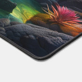 遠白熱［赤熱］光を放つくの惑星の水 デスクマット (コーナー)