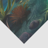 遠白熱［赤熱］光を放つくの惑星の水 薄葉紙 (詳細)