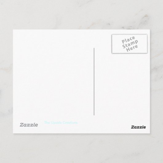 遠藤シスターポストカード子宮内膜症の場合 ポストカード (裏面)