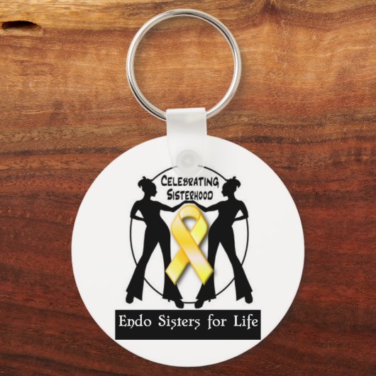 遠藤シスター4ライフ キーホルダー (正面)