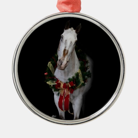 遠藤ポートレートオーナメント メタルオーナメント (正面)