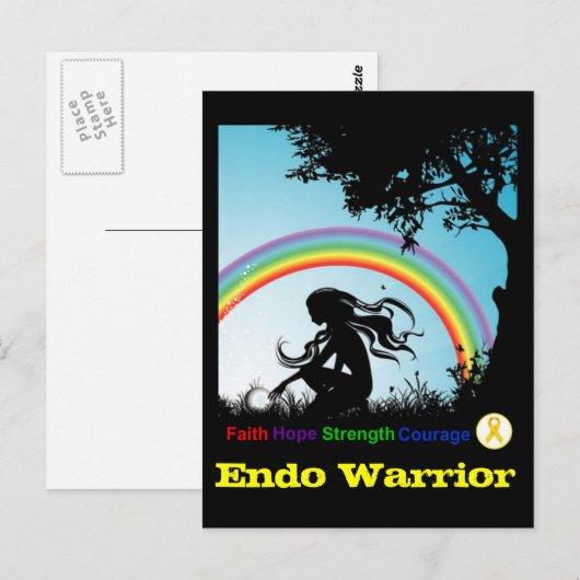 遠藤信仰 ポストカード (正面/裏面)