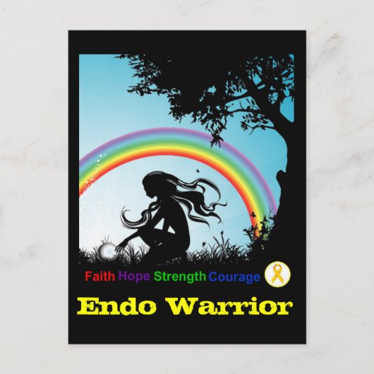 遠藤信仰 ポストカード (正面)