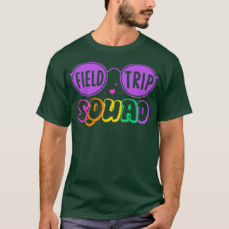 遠足スクワッド幼稚園先生現地日 Tシャツ
