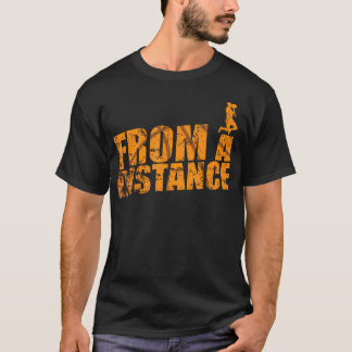 遠距離から Tシャツ