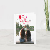 遠距離の友情 カード (正面)