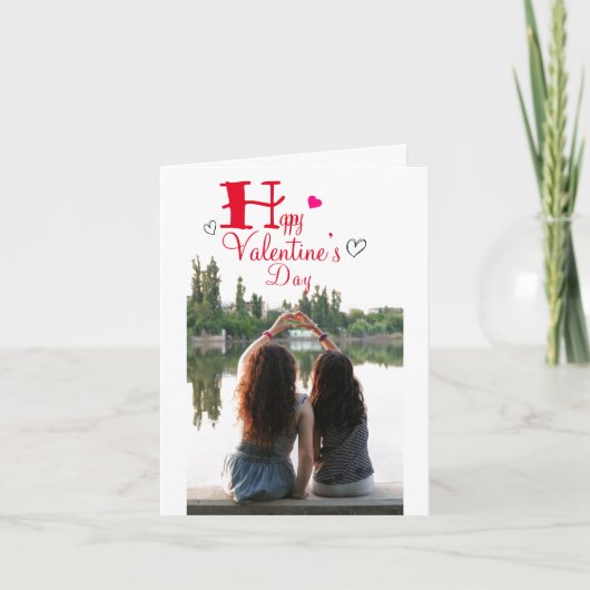 遠距離の友情 カード (正面)