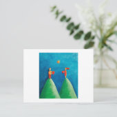 遠距離の愛 ポストカード (スタンド正面)