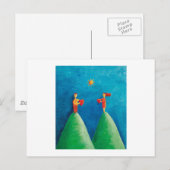 遠距離の愛 ポストカード (正面/裏面)