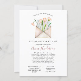 遠距離の結婚前お祝い会を郵便で 招待状