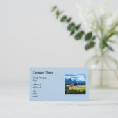 遠距離の農場 名刺 (スタンド正面)