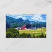 遠距離の農場 名刺 (裏面)