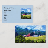 遠距離の農場 名刺 (正面/裏面)