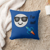 遠距離デザイン-装飾用クッション16インチx 16インチ クッション (ブランケット)