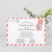 遠距離ベイビーシャワー by メール 招待状 (スタンド正面)