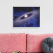 遠距離制太陽の度 キャンバスプリント (インサイチュ (リビング))