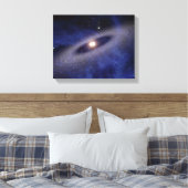 遠距離制太陽の度 キャンバスプリント (インサイチュ (寝室))