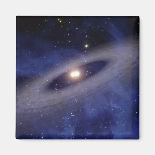 遠距離制太陽の度 マグネット (正面)