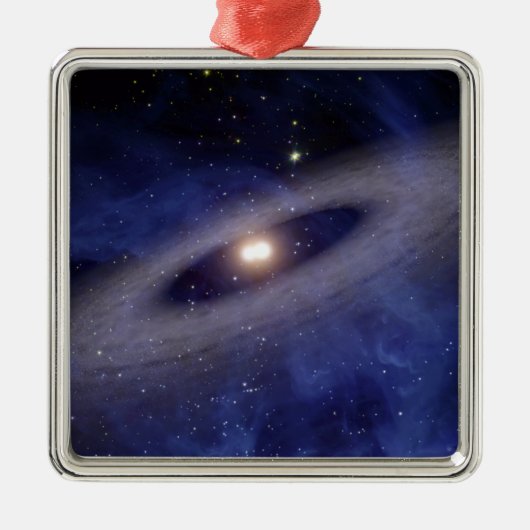 遠距離制太陽の度 メタルオーナメント (正面)