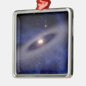 遠距離制太陽の度 メタルオーナメント (左)