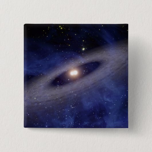 遠距離制太陽の度 缶バッジ (正面)