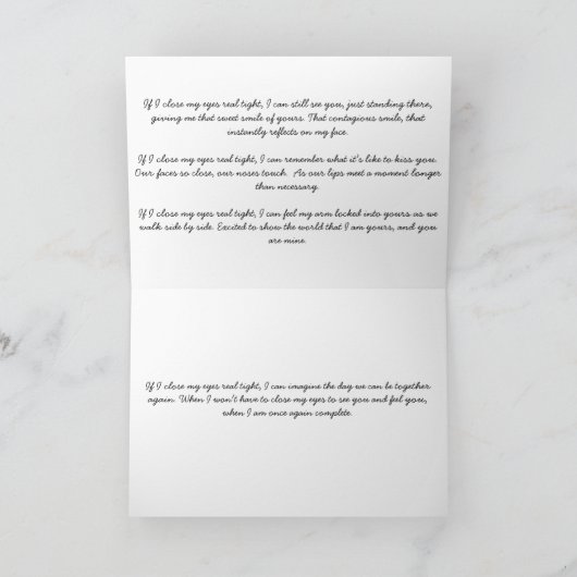 遠距離恋愛 カード (内部)