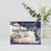 遠距離恋愛 ポストカード (スタンド正面)