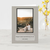 遠距離記念カード カード (黄色い花)