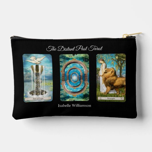 遠距離過去タロットトランプOracle Eory アクセサリーポーチ (裏面)