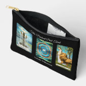 遠距離過去タロットトランプOracle Eory アクセサリーポーチ (見開き)