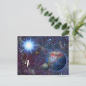 遠距離銀河系 ポストカード (スタンド正面)