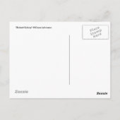 遠距離銀河系 ポストカード (裏面)