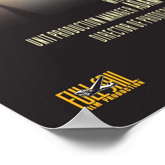 遠距離 ポスター (角)