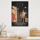 遠距離 ポスター (キッチン)