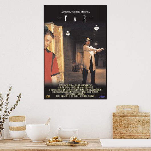 遠距離 ポスター (キッチン)