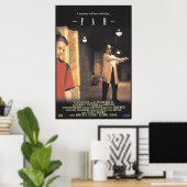 遠距離 ポスター (ホームオフィス)