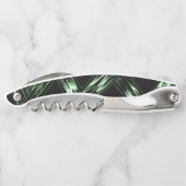 遠近法のパインパターン ソムリエナイフ (裏面)