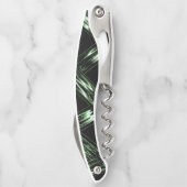 遠近法のパインパターン ソムリエナイフ (裏面)