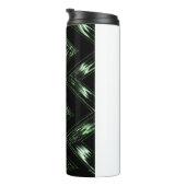 遠近法のパインパターン タンブラー (回転右)