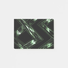 遠近法のパインパターン ポストイット