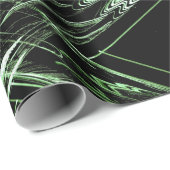 遠近法のパインパターン ラッピングペーパー (ロールコーナー)