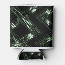 遠近法のパインパターン 缶クーラー