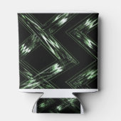 遠近法のパインパターン 缶クーラー (裏面)