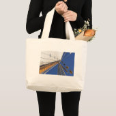 遠近法のマスト ラージトートバッグ (正面(商品))