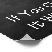 遠近法の話だ！ ポスター (角)