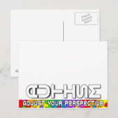 遠近法の調整 ポストカード (正面/裏面)