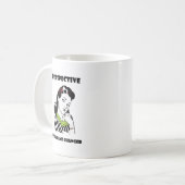 遠近法 – ゲームチェンジャー コーヒーマグカップ (正面左)