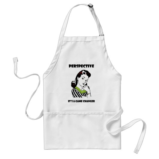 遠近法 – ゲームチェンジャー スタンダードエプロン (正面)