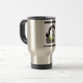 遠近法 – ゲームチェンジャー トラベルマグ (正面左)